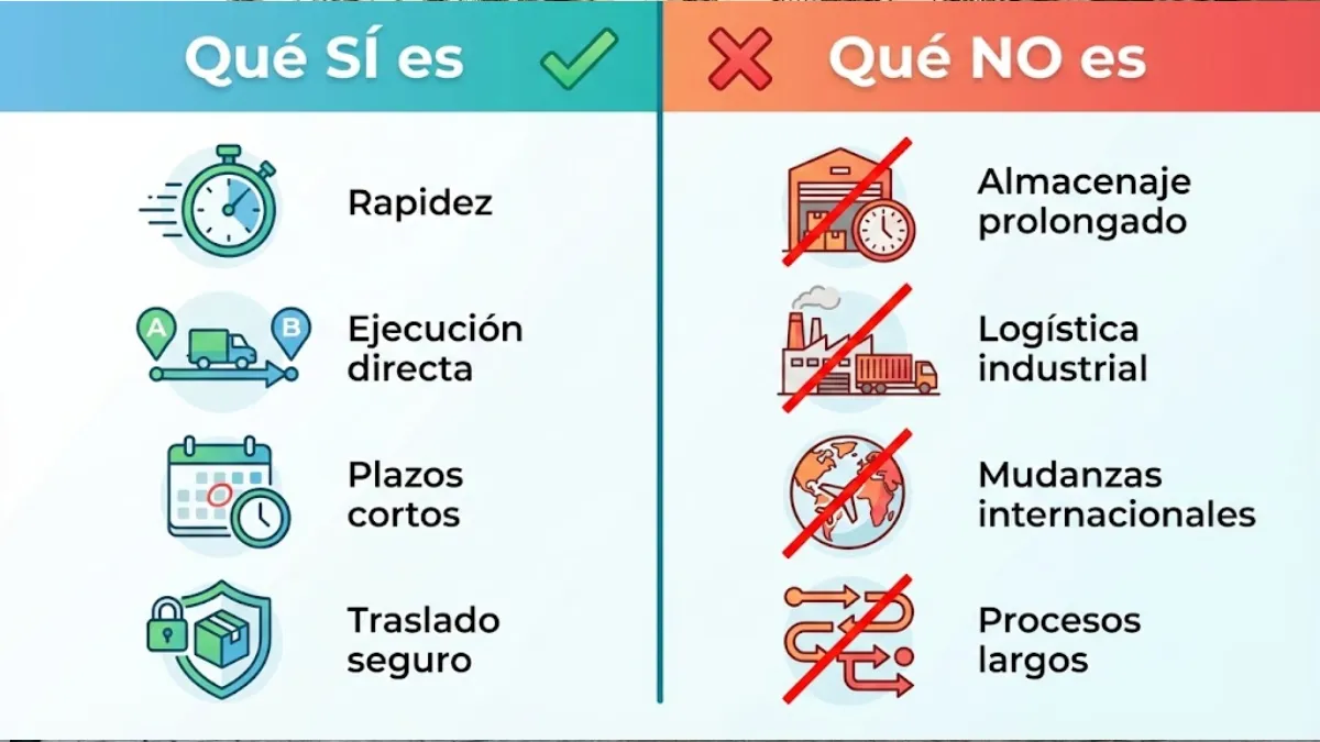 qué es una mudanza exprés infografía