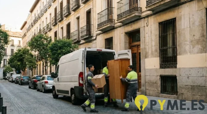 qué es una mudanza exprés y cuándo contratarla