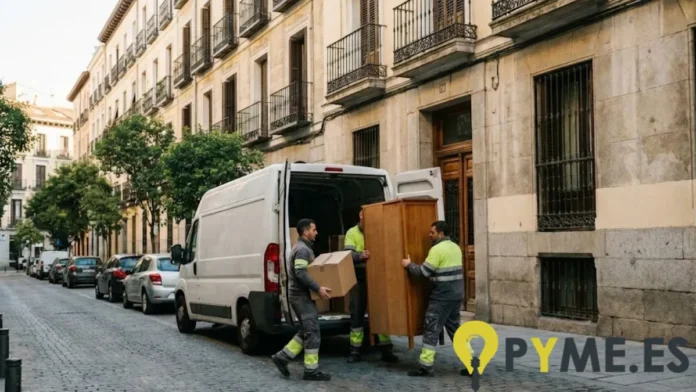 qué es una mudanza exprés y cuándo contratarla