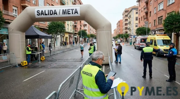 qué seguros son obligatorios para organizar una carrera popular