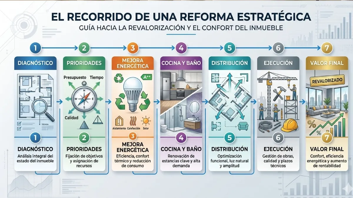 Checklist para planificar una reforma con valor en 2026