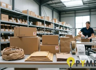Cómo elegir embalaje económico para envíos en pequeñas empresas