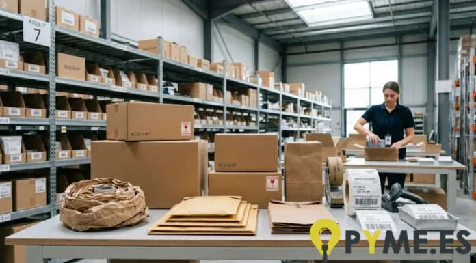 Cómo elegir embalaje económico para envíos en pequeñas empresas