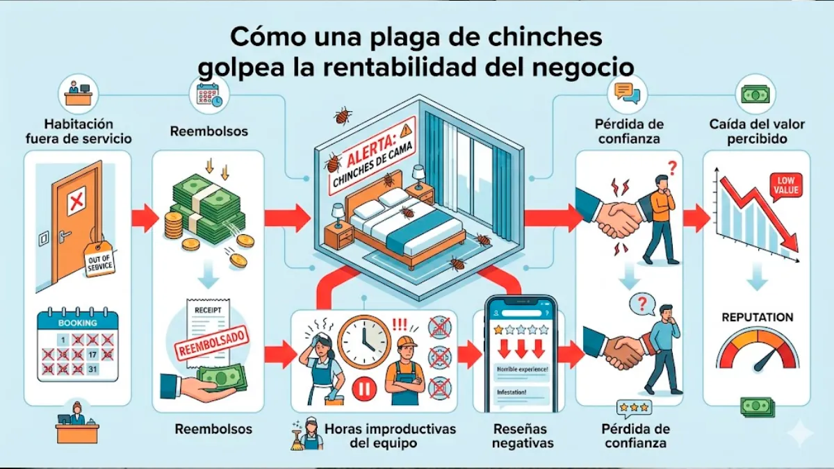 El coste real de una plaga_ el problema no termina en la factura del tratamiento