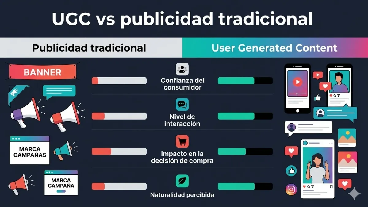 Qué es el UGC