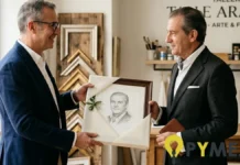 Retratos a lapiz por encargo para clientes VIP en negocios locales