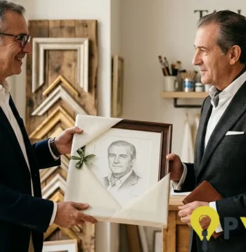 Retratos a lapiz por encargo para clientes VIP en negocios locales