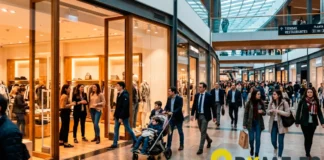 Ventajas de tener un negocio en un centro comercial urbano