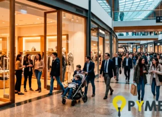 Ventajas de tener un negocio en un centro comercial urbano