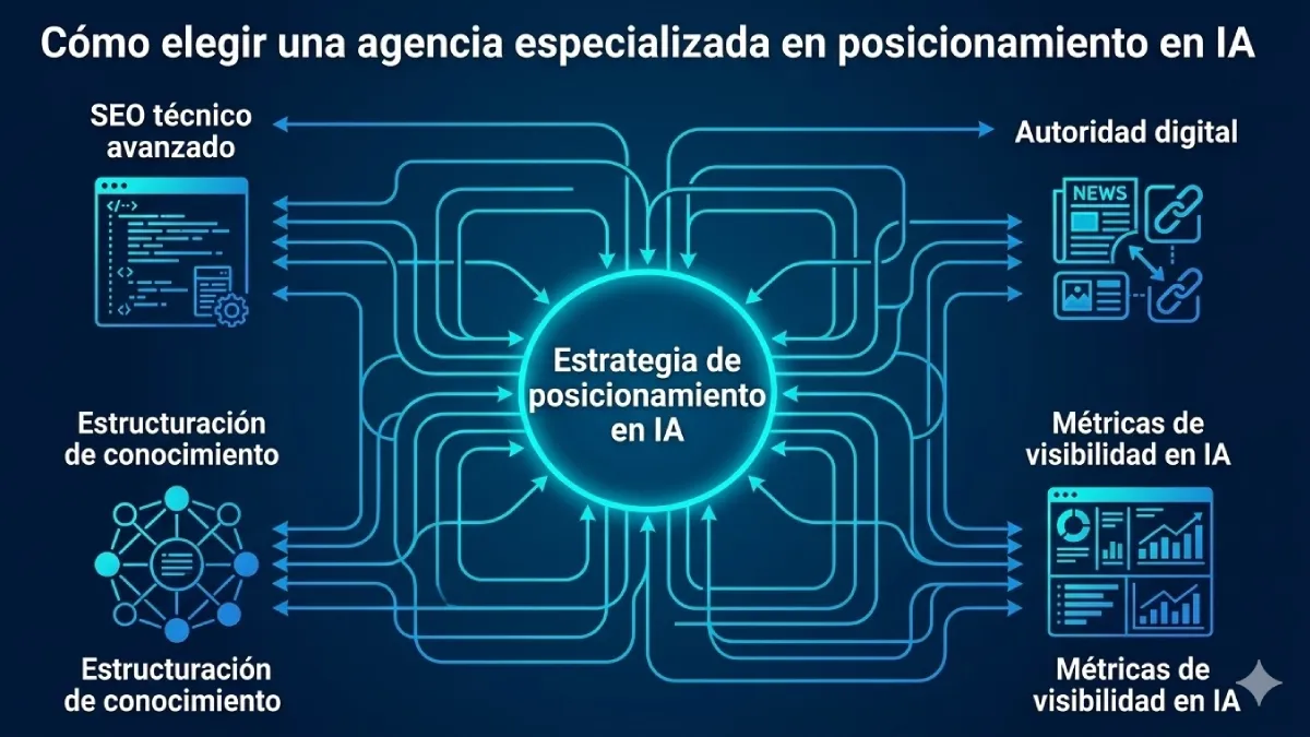 agencia especializada en posicionamiento en IA