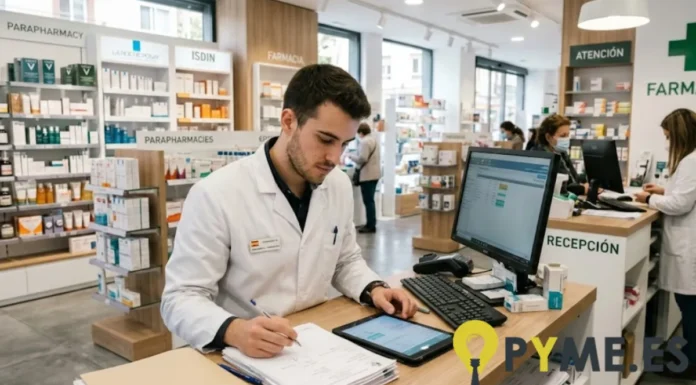 cómo abrir una farmacia en España