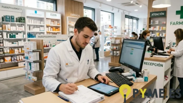 cómo abrir una farmacia en España