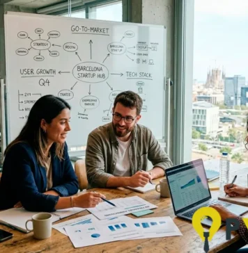 cómo crear una empresa en Barcelona