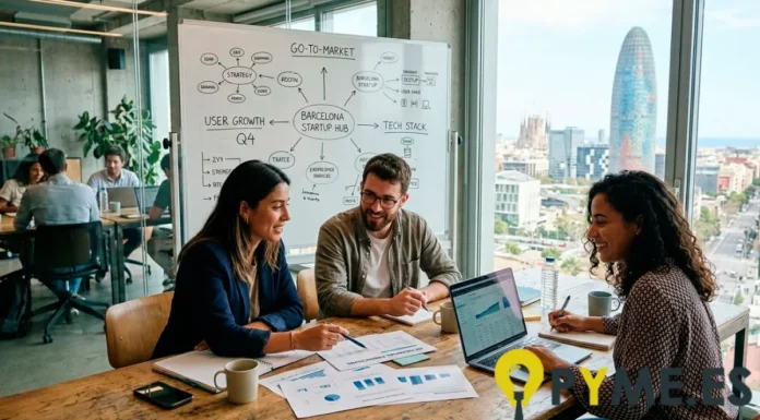 cómo crear una empresa en Barcelona