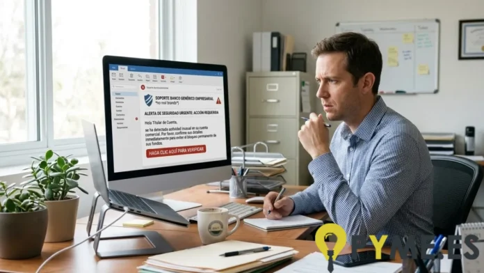 cómo detectar correos de phishing en una pyme