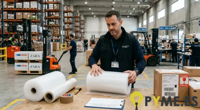 cómo elegir el mejor material de protección para envíos industriales y logística