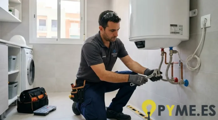 cómo elegir fontanero para instalar termo eléctrico en Valencia