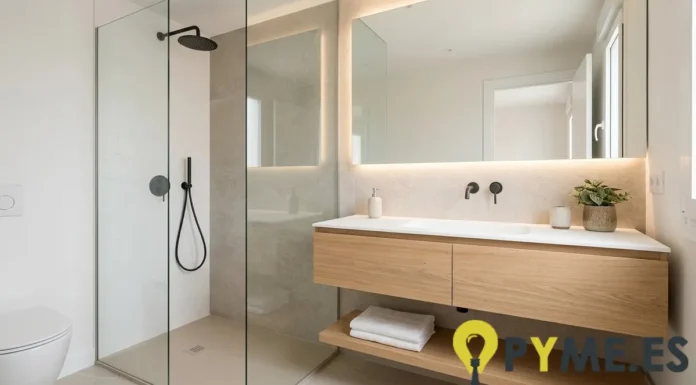 cómo elegir muebles de baño modernos para optimizar espacio