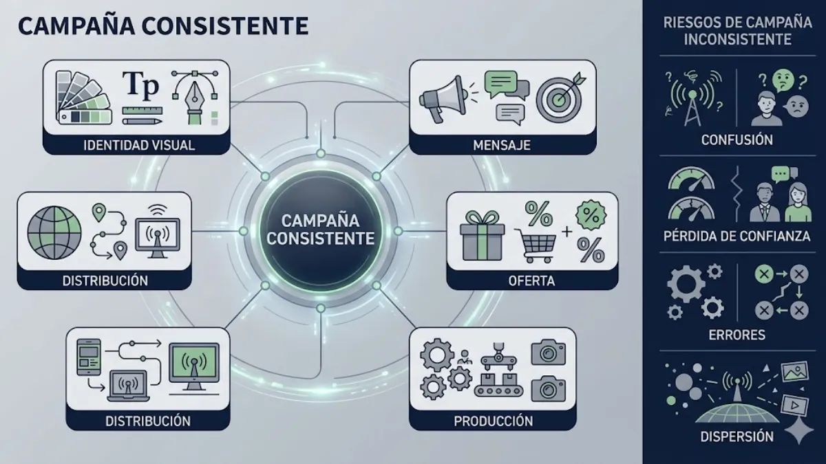 çomo mantener una campaña consistente