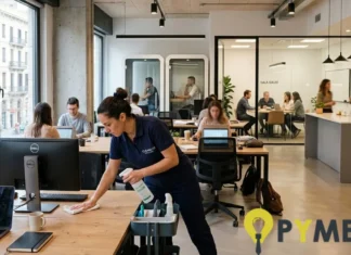 cómo mejorar la higiene y limpieza profesional en oficinas y coworking