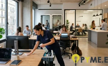 cómo mejorar la higiene y limpieza profesional en oficinas y coworking