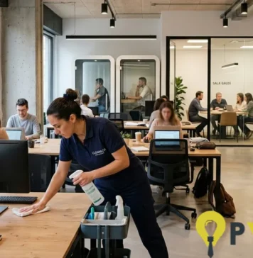 cómo mejorar la higiene y limpieza profesional en oficinas y coworking