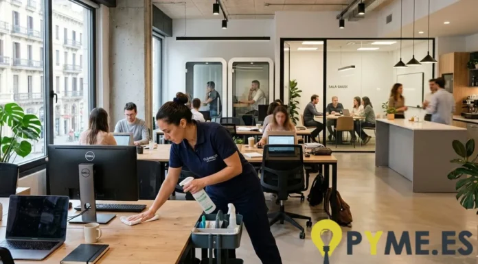 cómo mejorar la higiene y limpieza profesional en oficinas y coworking