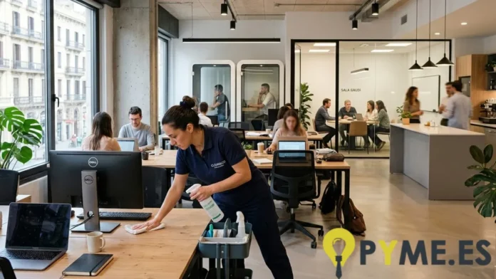 cómo mejorar la higiene y limpieza profesional en oficinas y coworking