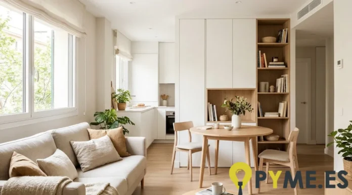 cómo planificar la renovación de interiores en viviendas pequeñas