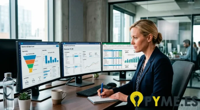 cómo unificar CRM y ERP con inteligencia artificial en una pyme