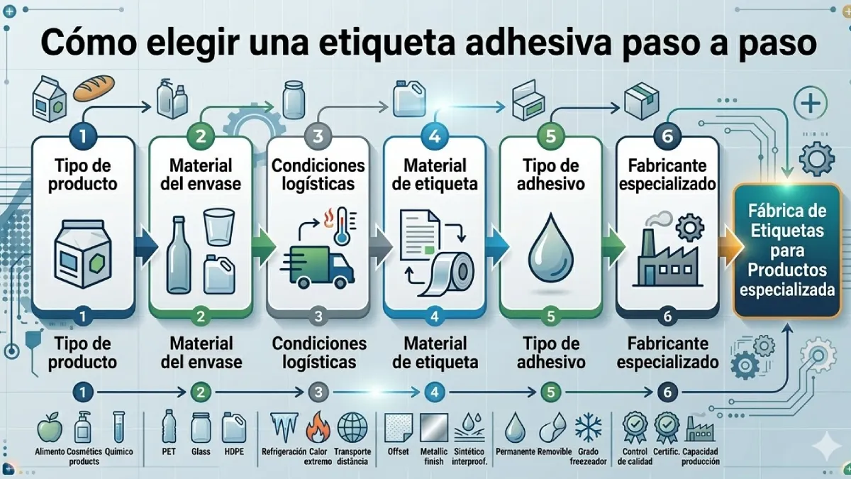 elegir proveedor adecuado de etiquetas