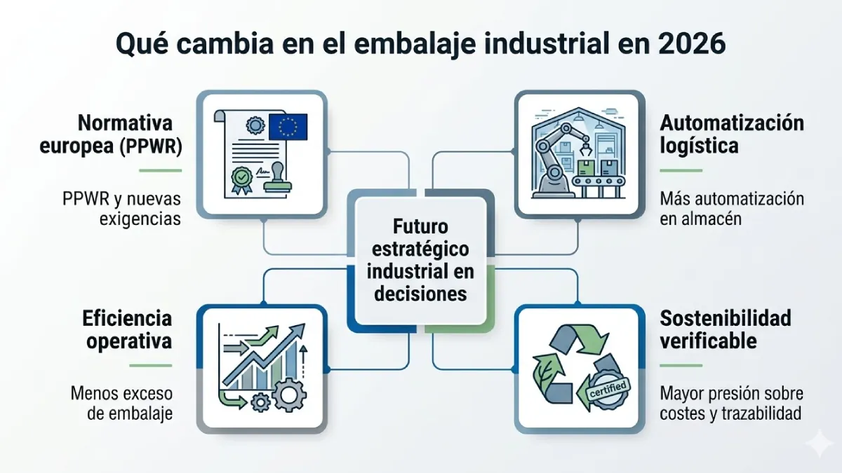 embalaje industrial en 2026