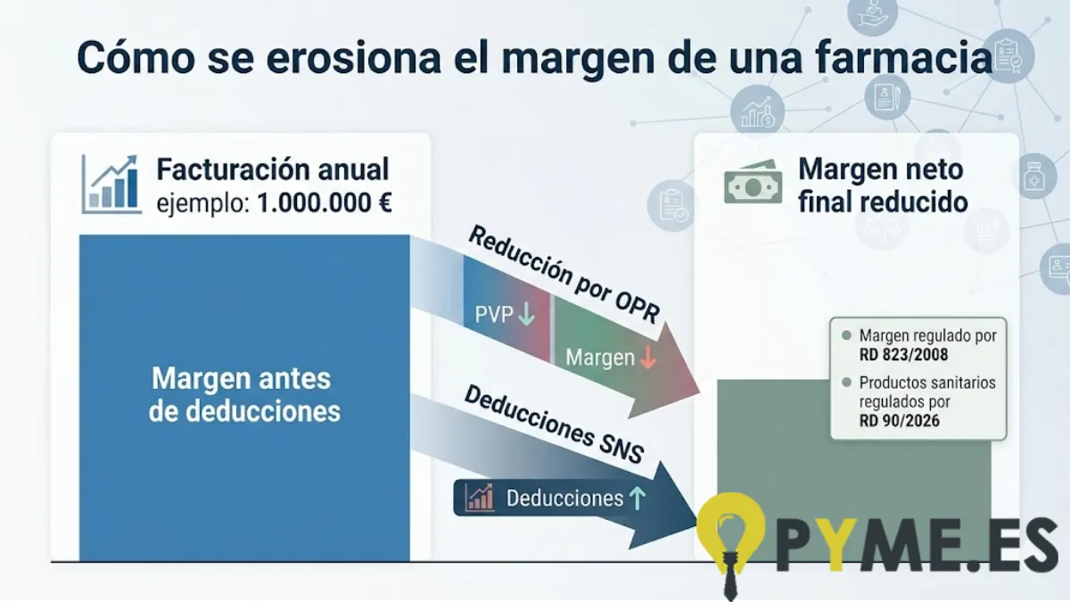es rentable abrir una farmacia en 2026