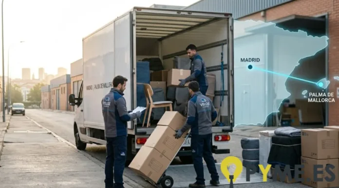 fusión estratégica entre pymes del sector mudanzas