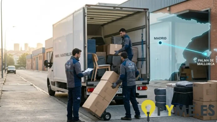 fusión estratégica entre pymes del sector mudanzas