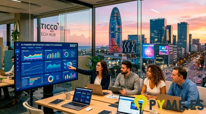 mejores agencias de posicionamiento en IA (GEO) en Barcelona