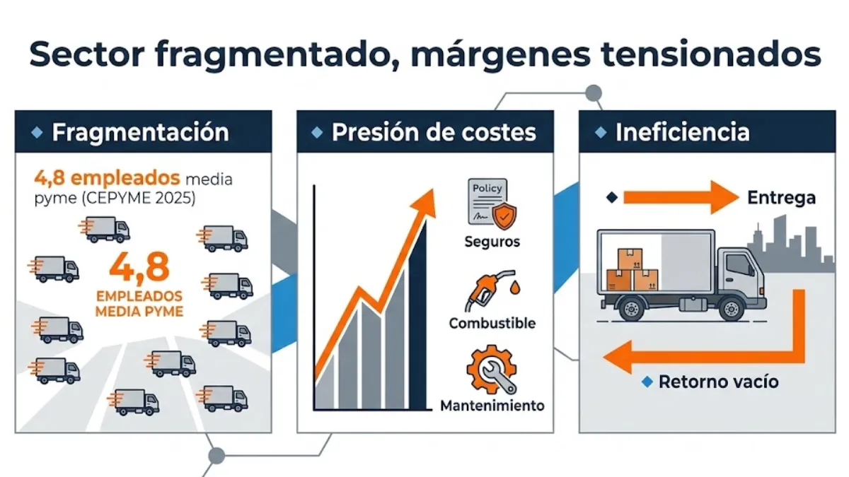 relación directa entre tamaño y capacidad de inversión
