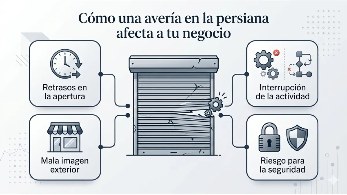 reparar persianas en madrid