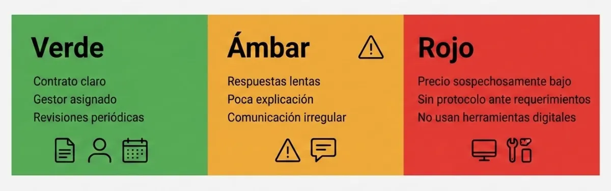 señales de alerta al momento de elegir una asesoría fiscal