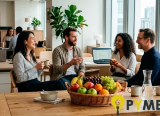 Por qué poner fruta en la oficina