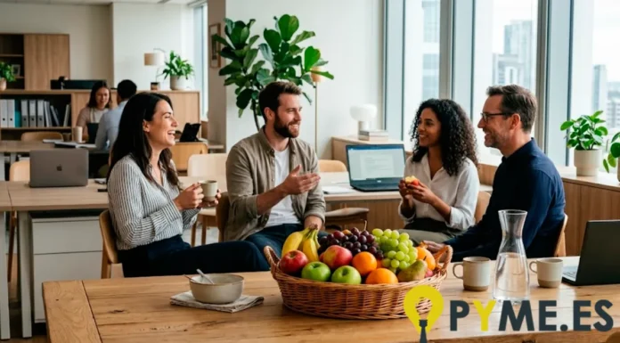 Frutality y el nuevo bienestar laboral: por qué poner fruta en la oficina Por qué poner fruta en la oficina