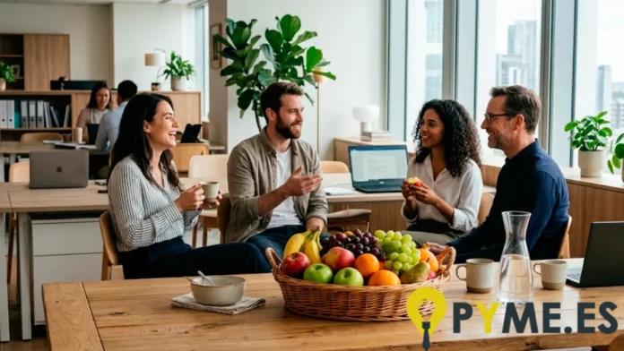 Por qué poner fruta en la oficina