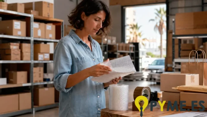 cómo elegir embalaje para envíos en Málaga