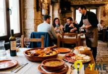cómo encontrar restaurantes en Castilla y León