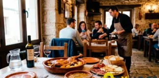 cómo encontrar restaurantes en Castilla y León