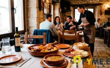 cómo encontrar restaurantes en Castilla y León
