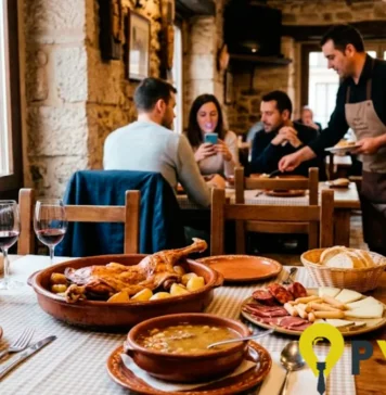 cómo encontrar restaurantes en Castilla y León