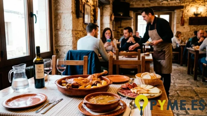 cómo encontrar restaurantes en Castilla y León