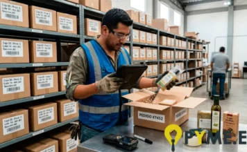 cómo evitar errores al preparar pedidos en pequeñas empresas