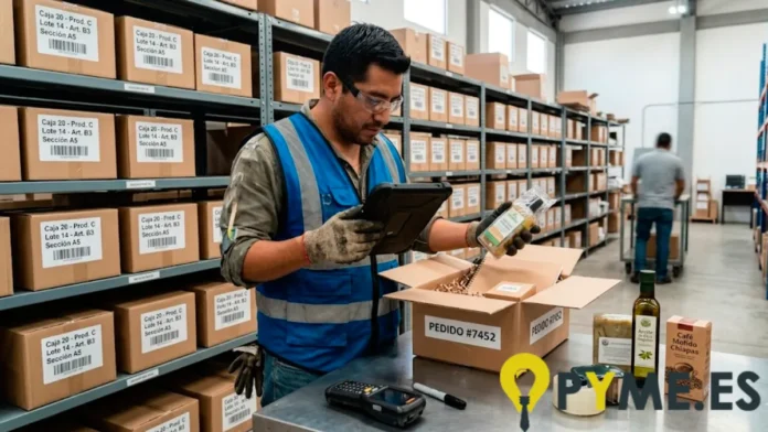 cómo evitar errores al preparar pedidos en pequeñas empresas